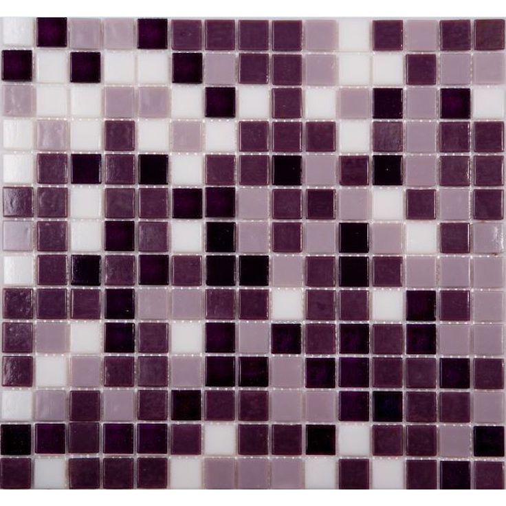 NSmosaic Econom MIX16 Фиолетовый (бумага) Мозаика 32,7x32,7 см, Китай, под мозаику - фото 1
