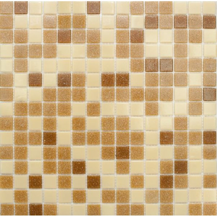 NSmosaic Econom MIX3 Коричневый (сетка) Мозаика 32,7x32,7 см, Китай, под мозаику - фото 1