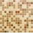 NSmosaic Econom MIX3 Коричневый (сетка) Мозаика 32,7x32,7 см, Китай, под мозаику - фото 1