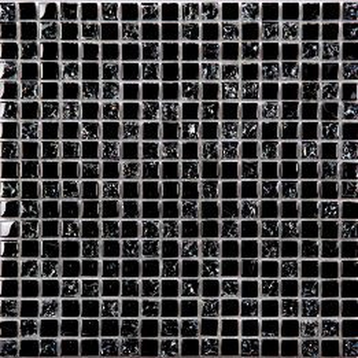 NSmosaic Exclusive Черный Мозаика 30,5x30,5 см, Китай, под мозаику - фото 1