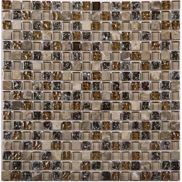 NSmosaic Exclusive No-233 Бежевый Мозаика 30,5x30,5 см, Китай, под мозаику - фото 1