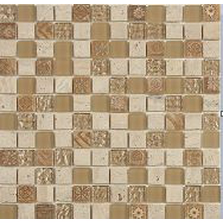 NSmosaic Exclusive S-801 Мозаика 29,8x29,8 см, Китай, под мозаику - фото 1