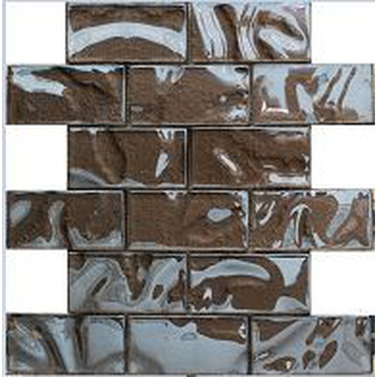 NSmosaic Exclusive S-829 Мозаика 24,8x29,8 см, Китай, под мозаику - фото 1