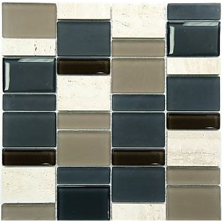 NSmosaic Exclusive S-838 Мозаика 29,8x29,8 см, Китай, под мозаику - фото 1