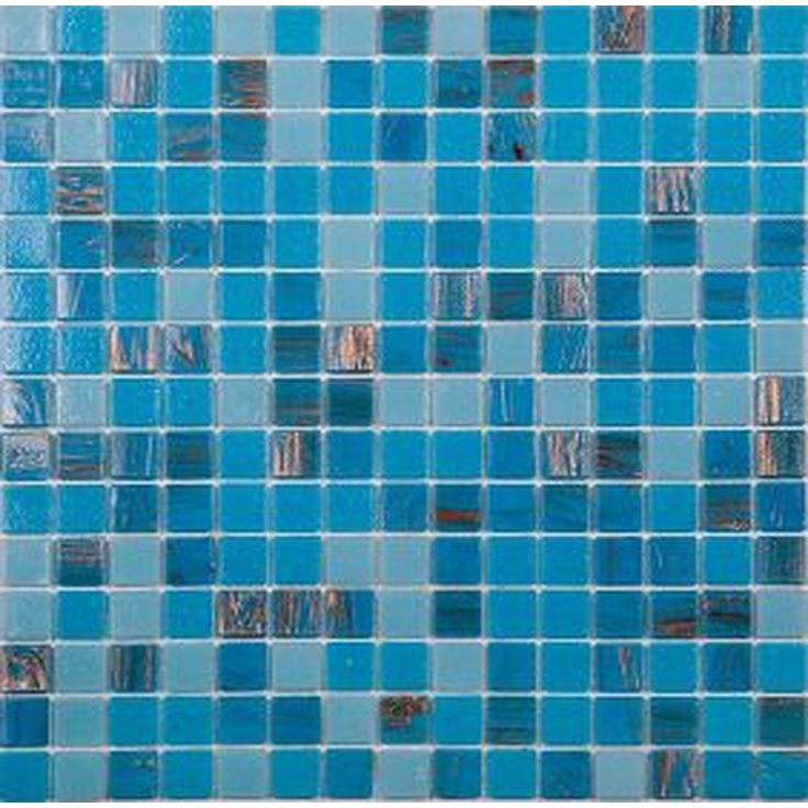 NSmosaic Golden MIX18 Мозаика 32,7x32,7 см, Китай, под мозаику - фото 1