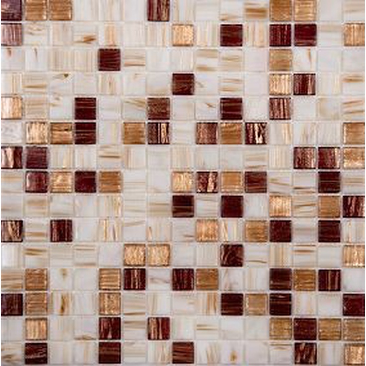 NSmosaic Golden MIX6 Мозаика 32,7x32,7 см, Китай - фото 1