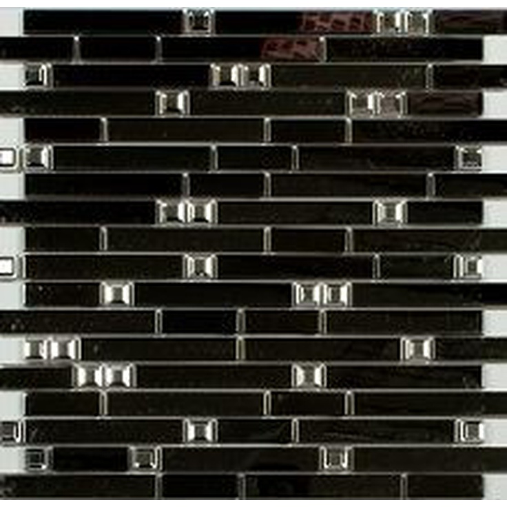 NSmosaic Metal MS-604 Мозаика 29,8x30,5 см, Китай - фото 1