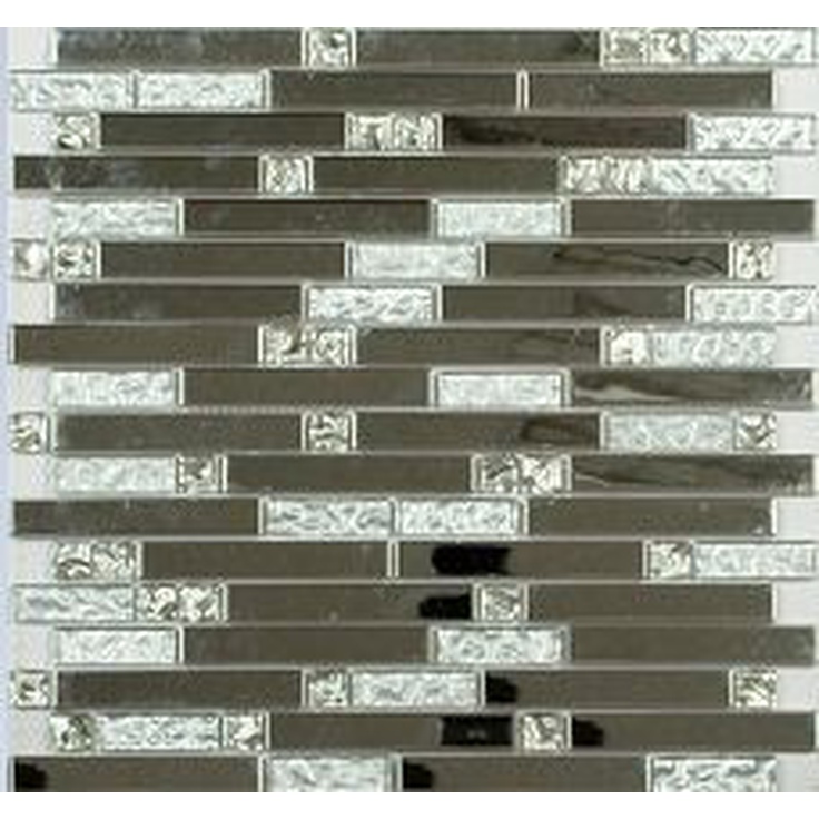 NSmosaic Metal MS-605 Мозаика 29,8x30,5 см, Китай, под мозаику - фото 1