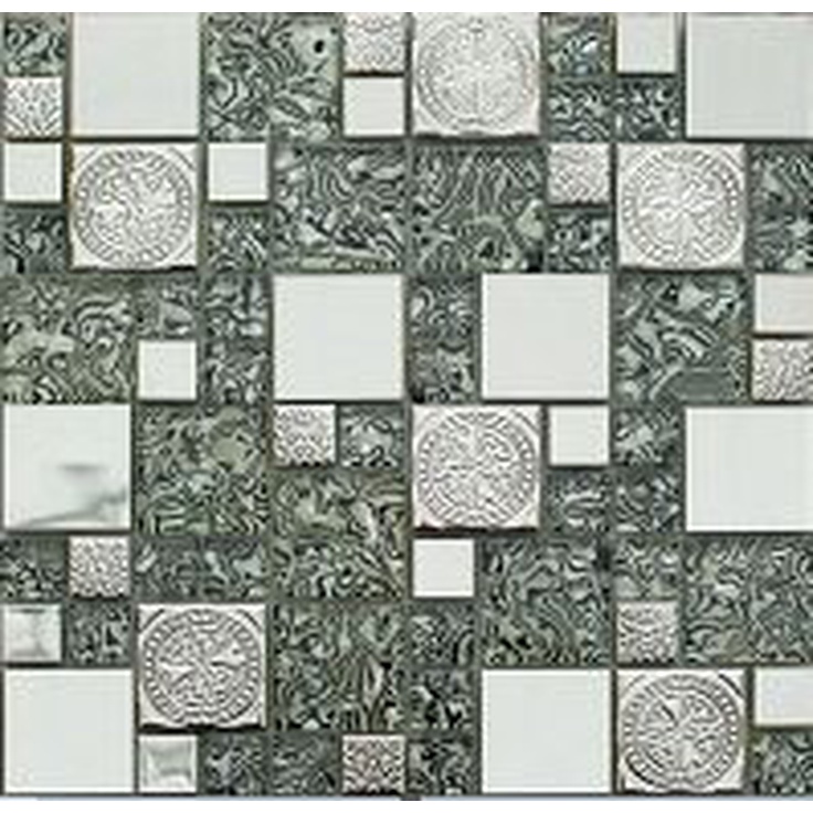 NSmosaic Metal MS-620 Мозаика 30x30 см, Китай - фото 1