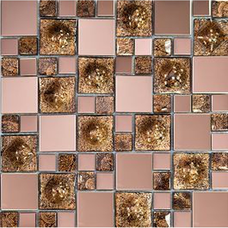 NSmosaic Metal MS-624 Мозаика 30x30 см, Китай, под мозаику - фото 1