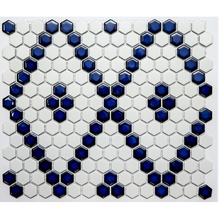 NSmosaic Porcelain PS2326-43 Мозаика 30,6x35 см, Китай - фото 1