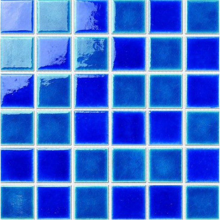 NSmosaic Porcelain PW4848-17 Мозаика 30,6x30,6 см, Китай, под мозаику - фото 1