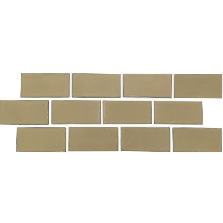 NSmosaic Rustic PQ73150-05 Мозаика 7,3x15 см, Китай - фото 1