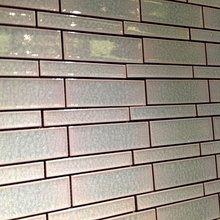 NSmosaic Rustic 30x30 см, для ванной, керамика, стиль: современный, цвет: белый, Китай, под мозаику, глянцевая - фото интерьера 1 - фото 2