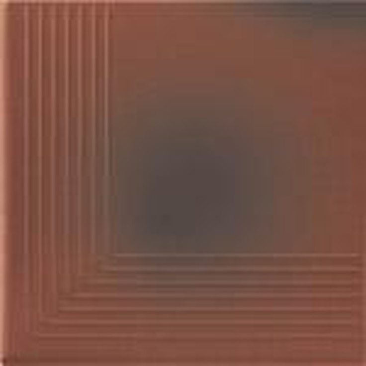 Opoczno Shadow red Stopnica Narozna Напольная плитка 30x30 см, Польша, ничего - фото 1