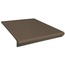 Opoczno Simple brown Капинос простой R Напольная плитка 30x33 см, Польша - фото 1