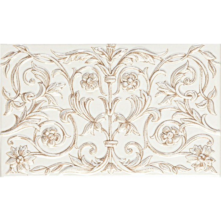 Petracer`s Grand Elegance Unicorni Panna B Декор 12,5x20 см, Италия - фото 1