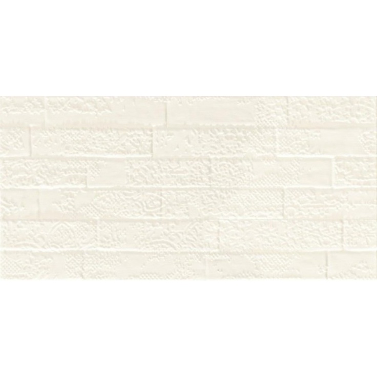 Piemme Valentino Satin Avorio Art 11 Декор 31x62,2 см, Италия, под обои  - фото 1