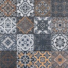 Plaza Concret Decor Напольная плитка 45x45 см, Испания, под обои  - фото 1 - фото 1