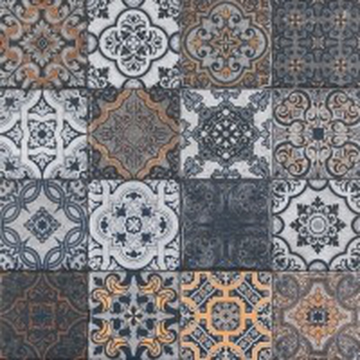 Plaza Concret Decor Напольная плитка 45x45 см, Испания, под обои  - фото 1
