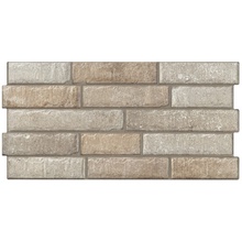 Porcelanicos hdc Brick Natural Настенная плитка 30,5x60 см, Испания, под мозаику - фото 1 - фото 1