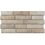 Porcelanicos hdc Brick Natural Настенная плитка 30,5x60 см, Испания, под мозаику - фото 1