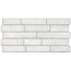 Porcelanicos hdc Brick White Настенная плитка 30,5x60 см, Испания, под мозаику - фото 1