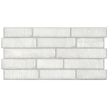 Porcelanicos hdc Brick White Настенная плитка 30,5x60 см, Испания, под мозаику - фото 1 - фото 1