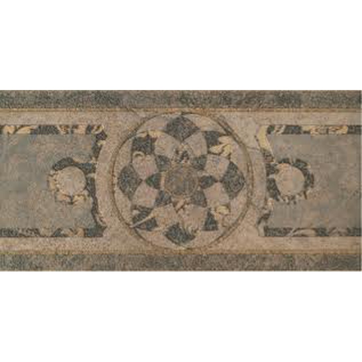 Porcelanite Dos 5000 Cenefa Gris Декор 25x50 см, Испания - фото 1