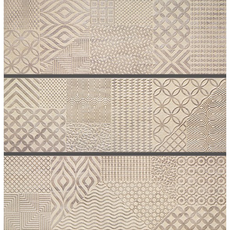 Porcelanite Dos 9515 00214951500NT7291 Comp. Natural Zenit III Декор 30x90 см, Испания, под обои  - фото 1