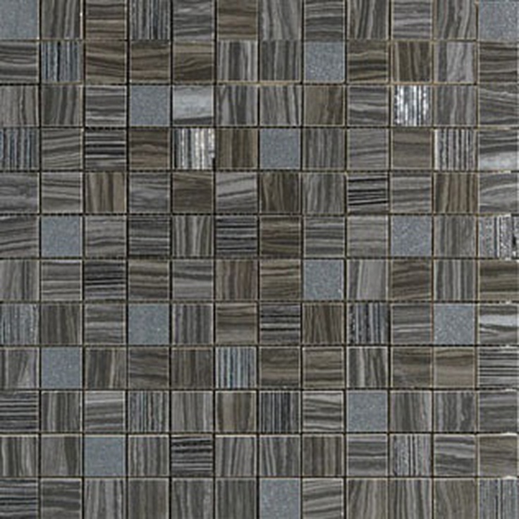 Porcelanosa Borneo Mos. Borneo Blue Настенная плитка 31,6x31,6 см, Испания - фото 1