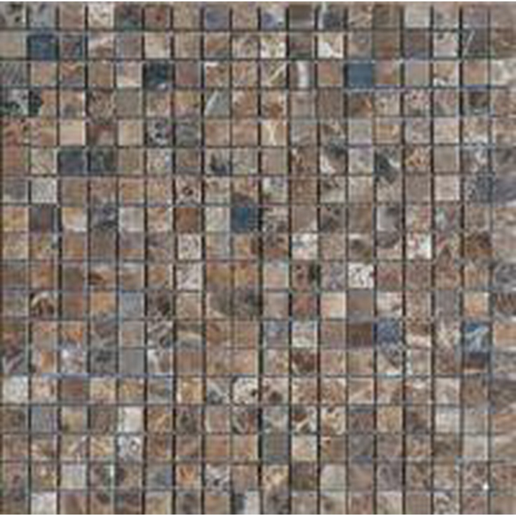 Premium Marble Чистые цвета Emperador Ligt Tumbled Мозаика 29,7x29,7 см, Китай, под мозаику - фото 1