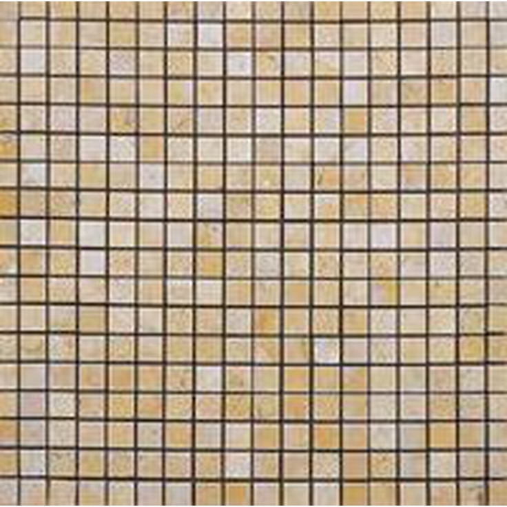 Premium Marble Чистые цвета Jerusalem Gold Tumbled Мозаика 29,7x29,7 см, Китай - фото 1