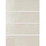 Marazzi Ragno Brick Glossy Dec Mix 4 Grey Настенная плитка 10x30 см, Италия, под обои  - фото 1