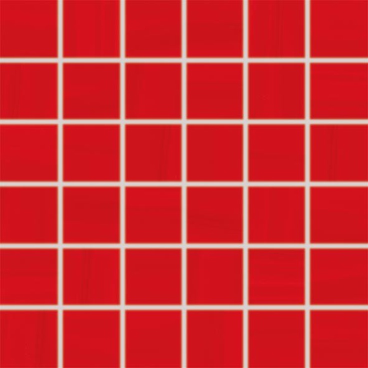 Rako Air WDM06041 Красная Мозаика 30x30 см, Чехия, под мозаику - фото 1
