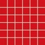 Rako Air WDM06041 Красная Мозаика 30x30 см, Чехия, под мозаику - фото 1