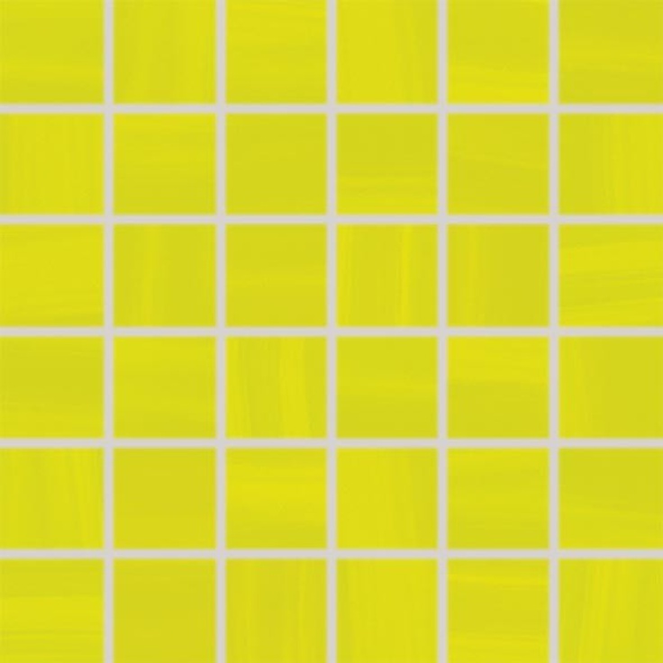 Rako Air WDM06042 Зеленая Мозаика 30x30 см, Чехия, под мозаику - фото 1