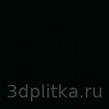 WAA1N732 Color One 🏆 WAA1N732 Чёрная Матовая 20x20 настенная плитка от ...