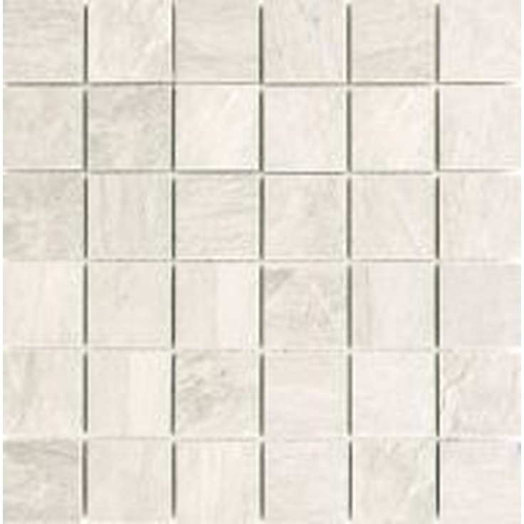 Rex Ceramiche (Florim) Ardoise Mosaico Blanc Grip Мозаика 30x30 см, Италия, под мозаику - фото 1