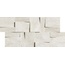 Rex Ceramiche (Florim) Ardoise Modulo Muretto 3d Blanc Декор 30x30 см, Италия - фото 1