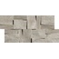 Rex Ceramiche (Florim) Ardoise Modulo Muretto 3d Plomb Декор 30x30 см, Италия - фото 1