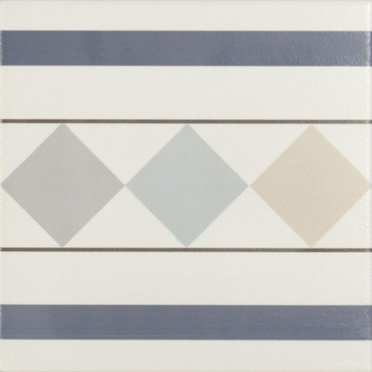 Ribesalbes Antigua Bistro 002 Cenefa Декор 20x20 см, Испания, под обои  - фото 1