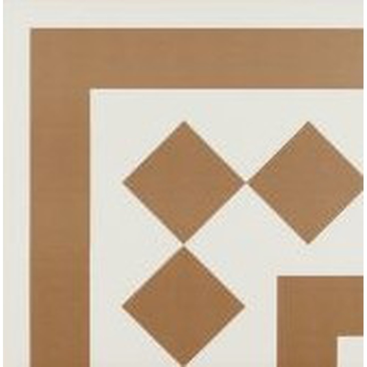 Ribesalbes Antigua PT02109 Beige Декор 20x20 см, Испания, ничего - фото 1