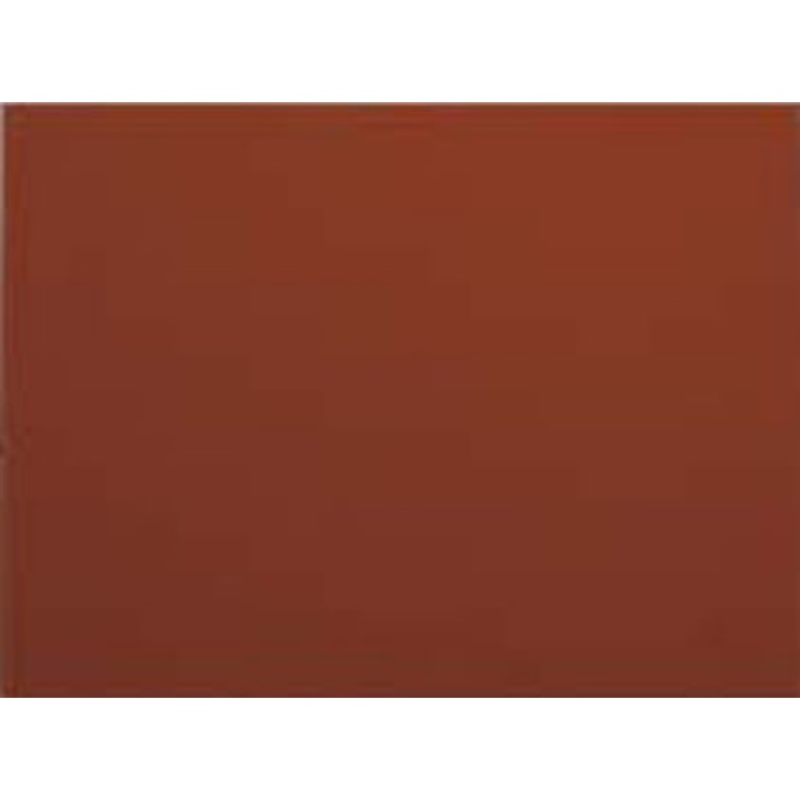 Ribesalbes Zocalo Cenefa Liso Marron Цоколь 15x20 см, Испания - фото 1