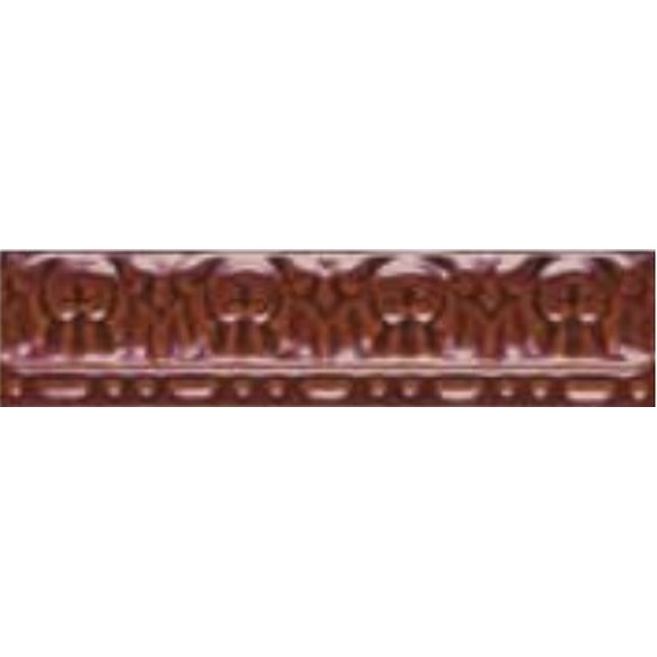 Ribesalbes Zocalo Moldura Relieve Miel Бордюр 5x20 см, Испания, под камень  - фото 1