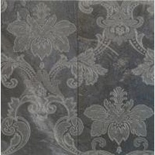 Ricchetti Digi Marble Panello Damasco Black Керамогранит 60x60 см, Италия - фото 1 - фото 1