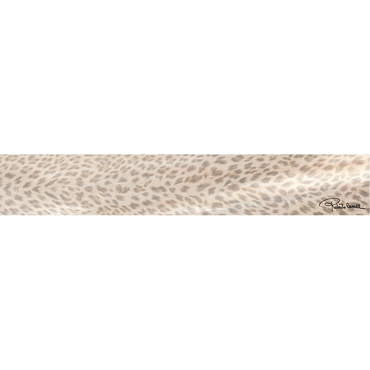 Roberto Cavalli Home Giaguaro mask Conchiglia Lappato Firma 20 Декор 20x120 см, Италия, под обои - фото 1 Roberto Cavalli Home Giaguaro mask Conchiglia Lappato Firma 20 Декор 20x120 см, Италия, под обои - фото 1