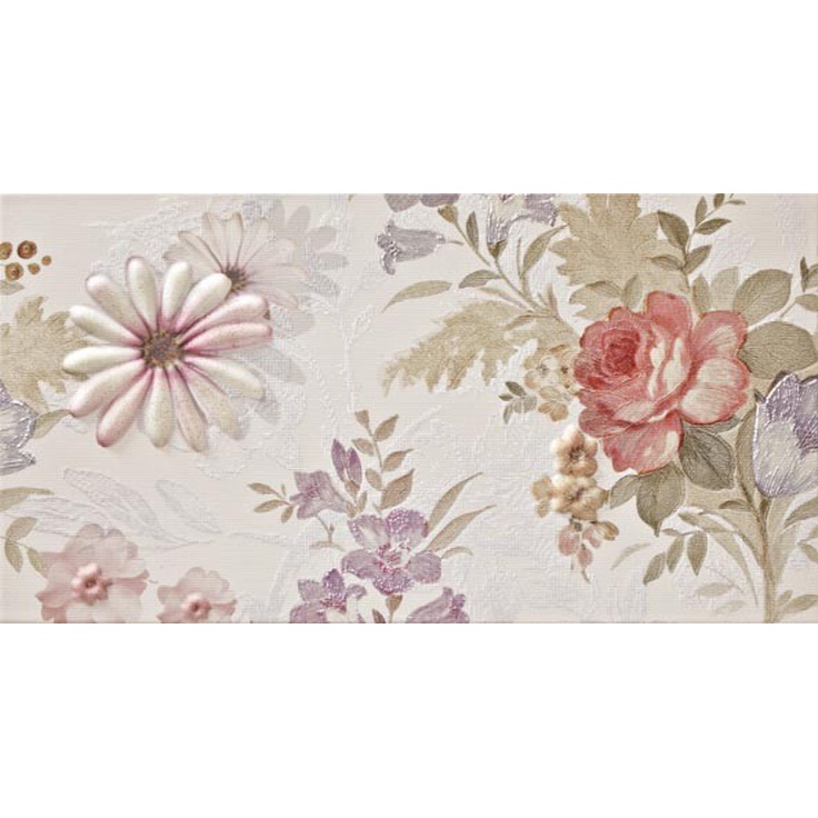 Rocersa ceramic Balance Decorado Parnaso B Blanco Декор 31,6x59,34 см, Испания - фото 1