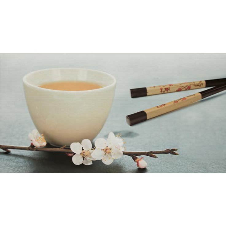 Rocersa ceramic Balance Decorado Feng B Blanco Декор 31,6x59,34 см, Испания - фото 1