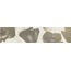 Rodnoe Dorati Cenefa Siena Beige Бордюр 5,4x25 см, Россия, под обои  - фото 1